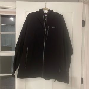 Men’s Patagonia Windbreaker with hood. XXL